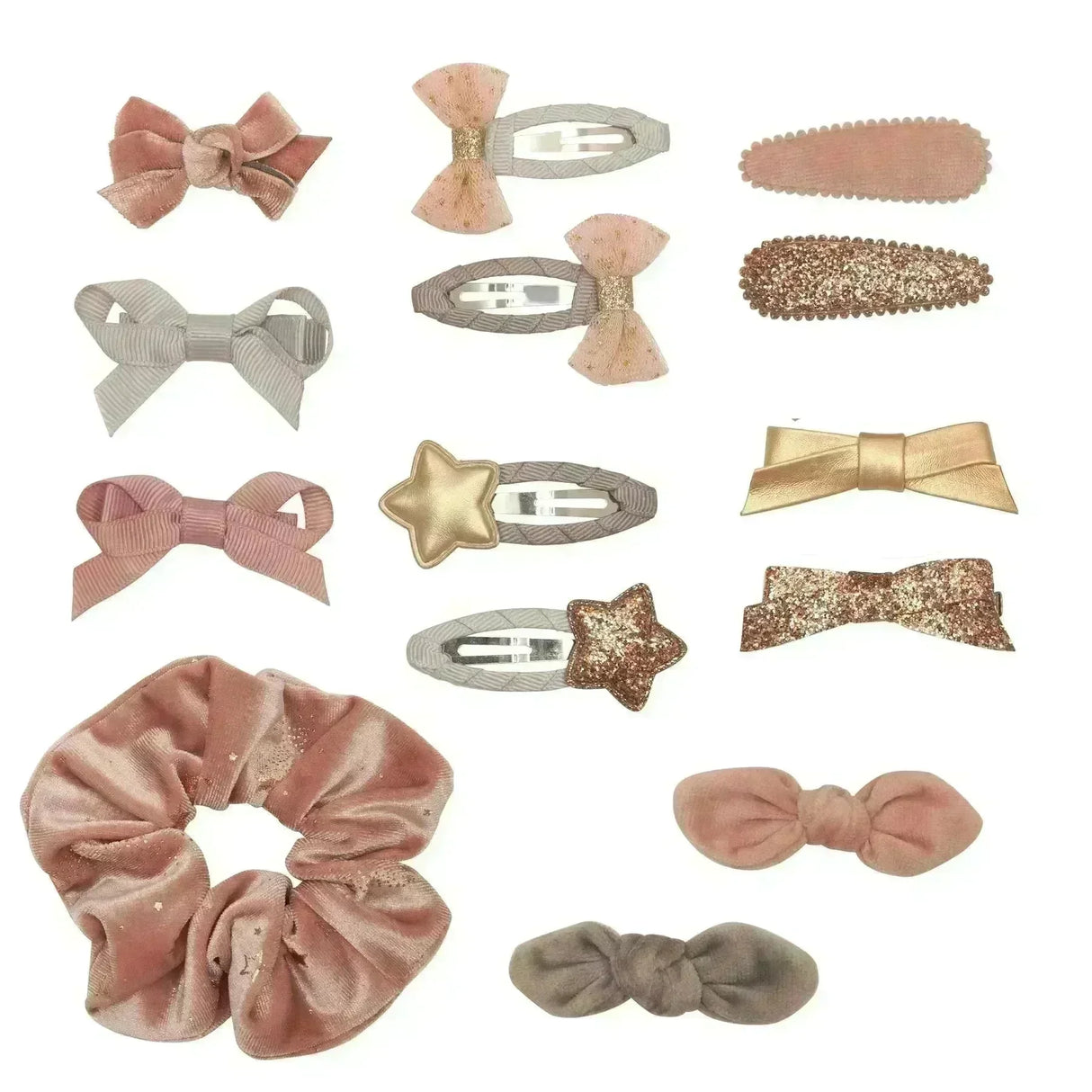 Gefüllter Weihnachtsstrumpf – Rosa
