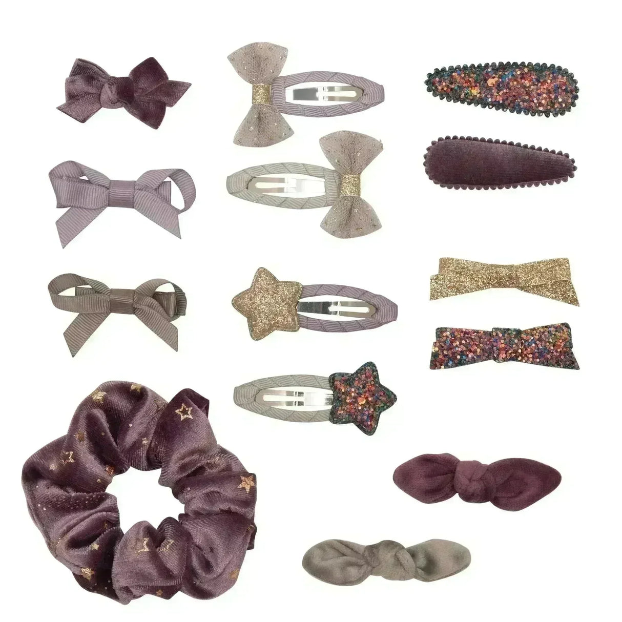 Gefüllter Weihnachtsstrumpf – Lila - Nook' d' Mel - Kinder Concept Store