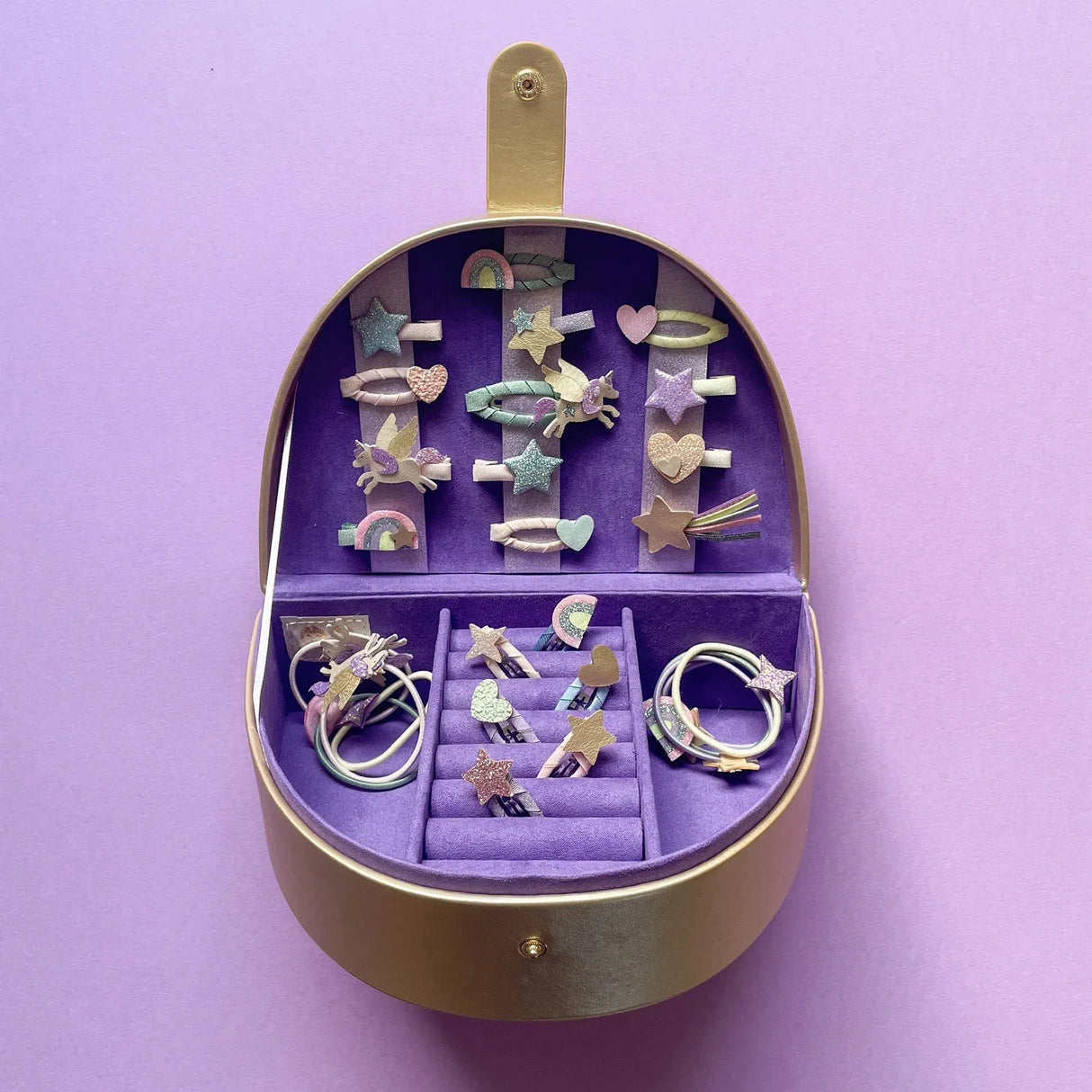 MIMI & LULA Regenbogen Schmuckkästchen – Bright Multi - Nook' d' Mel - Kinder Concept Store