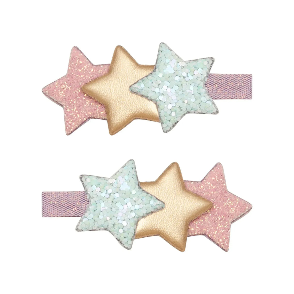 MIMI & LULA Layered Star Haarclips