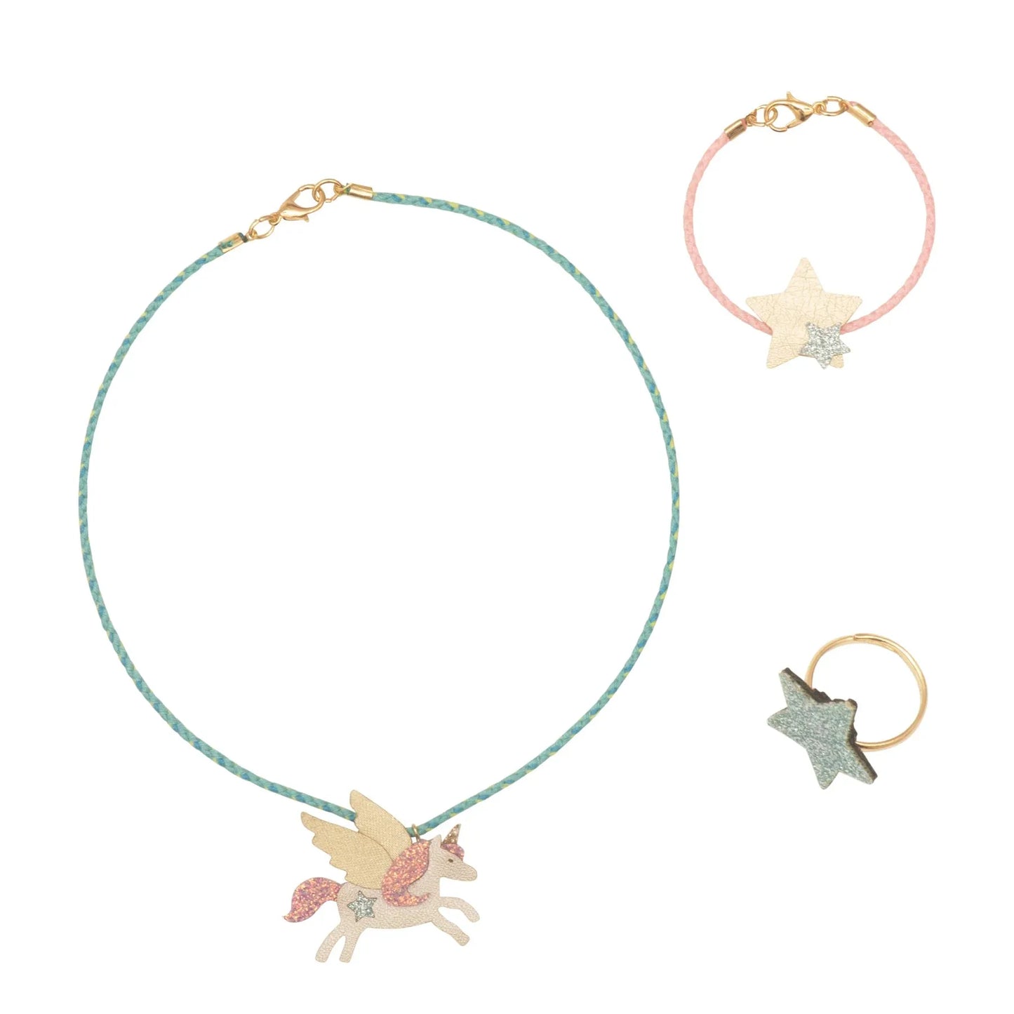 MIMI & LULA Fliegendes Einhorn Schmuckset - Nook' d' Mel - Kinder Concept Store