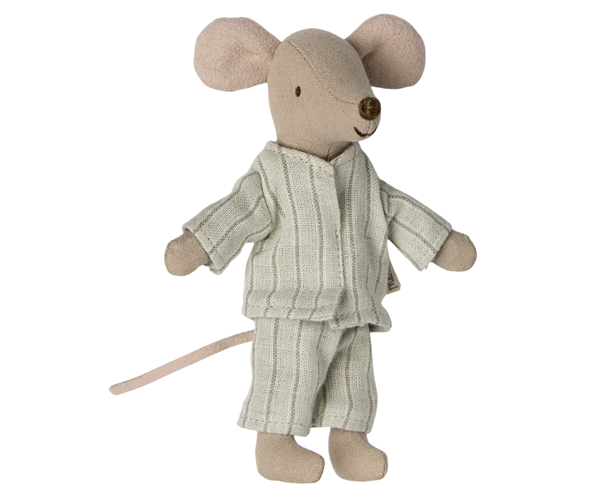 Maileg Großer Bruder Maus in Streichholzschachtel