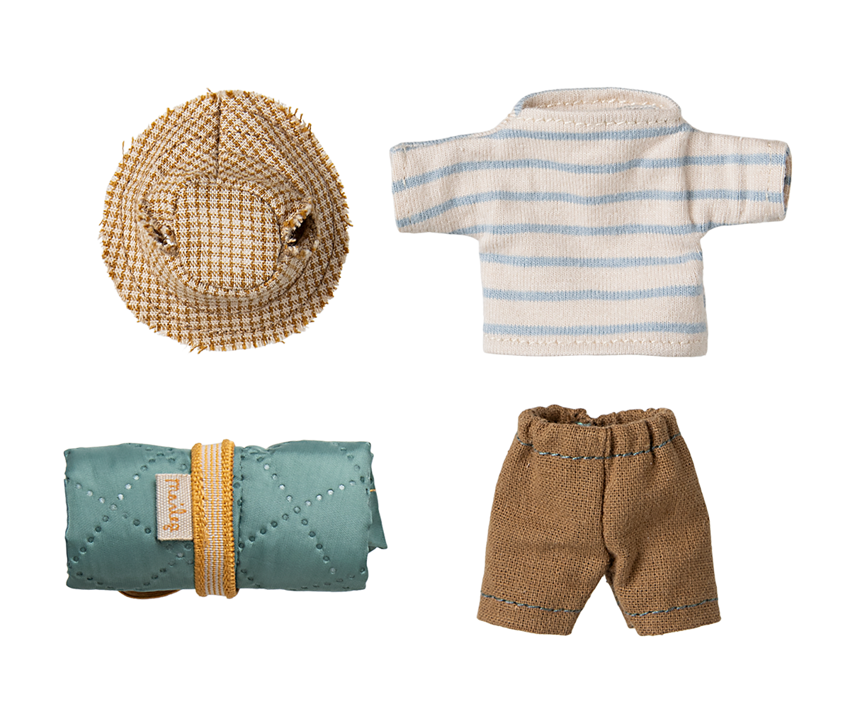 Maileg Wandermaus, großer Bruder – Streifen