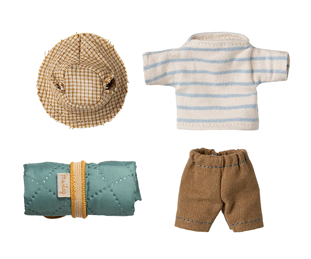 Maileg Wandermaus, großer Bruder – Streifen