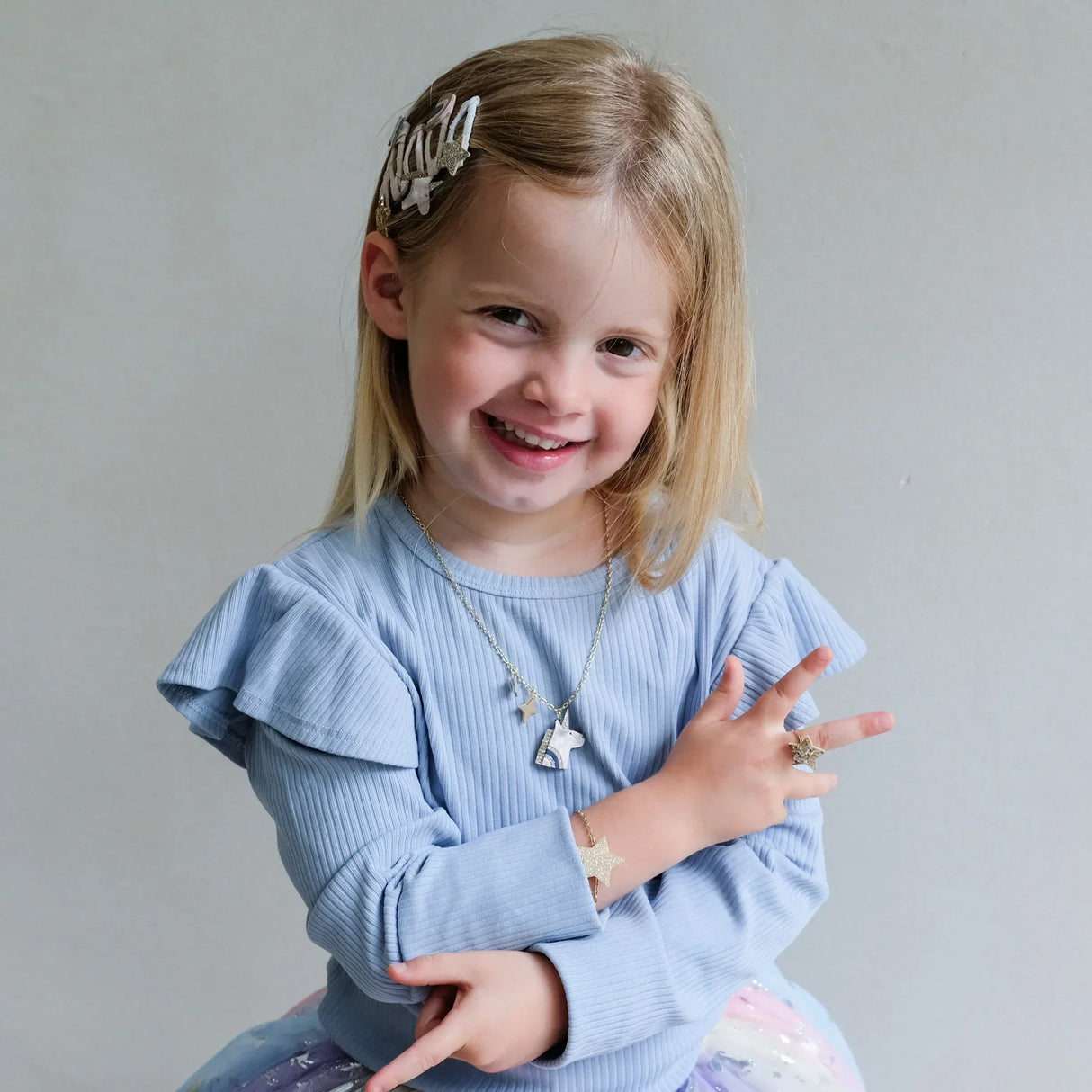 MIMI & LULA Einhorn Schmuck-Set