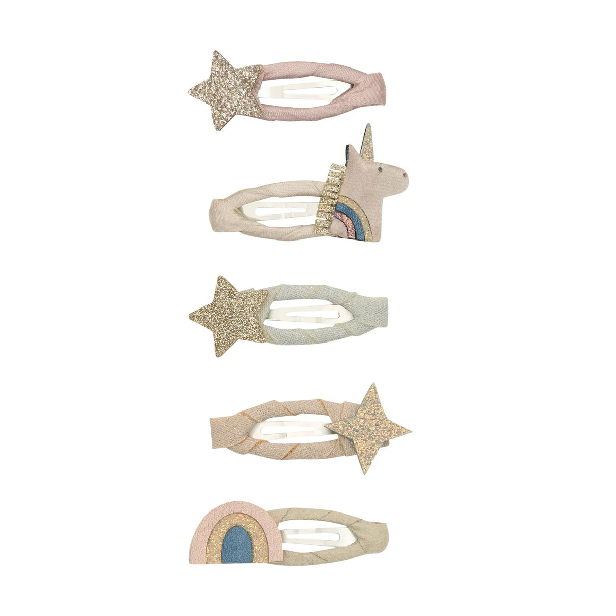 MIMI & LULA Celeste Unicorn Mini Clic Clacs Haarspangen - Nook' d' Mel - Kinder Concept Store
