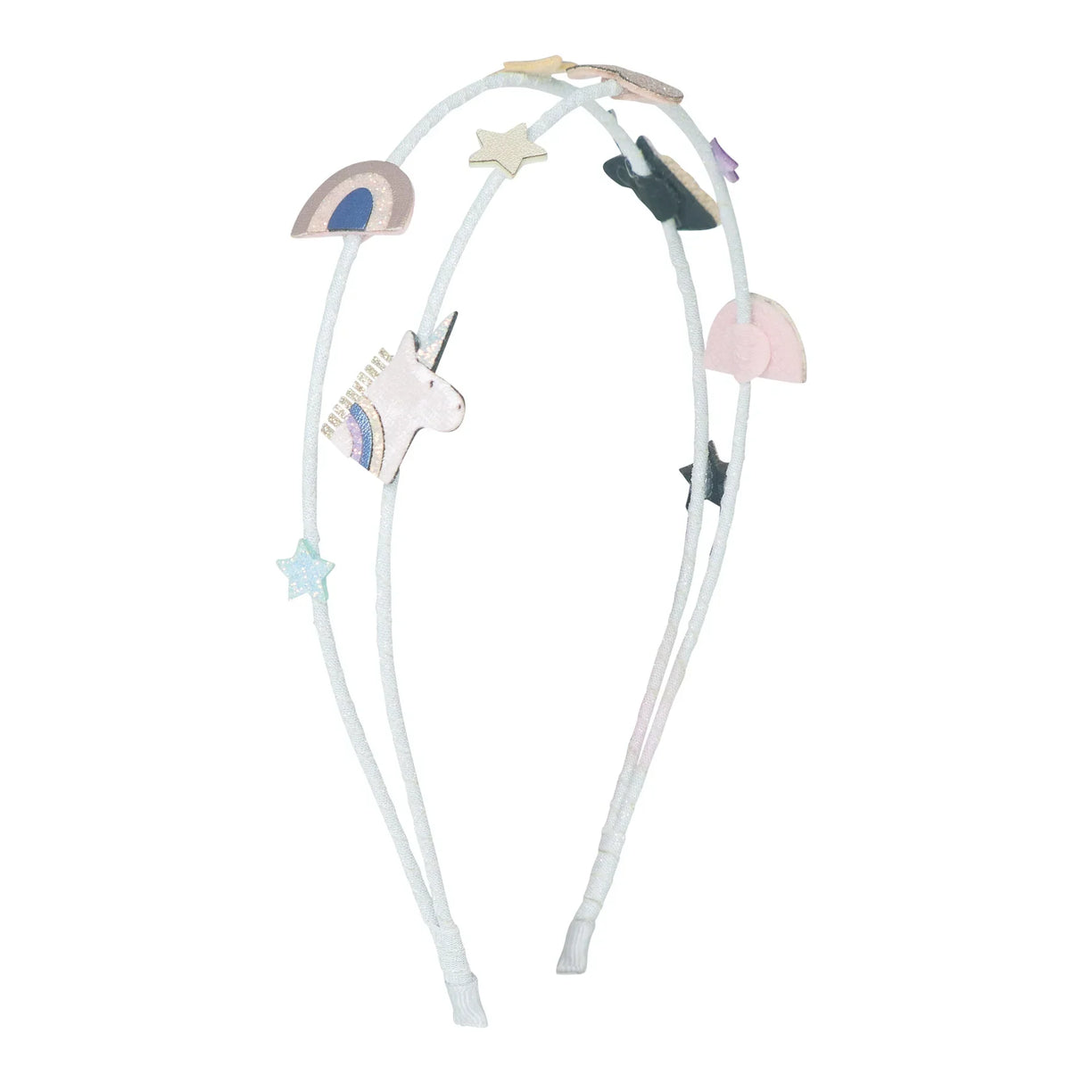 MIMI & LULA Celeste Einhorn Doppel-Haarreif