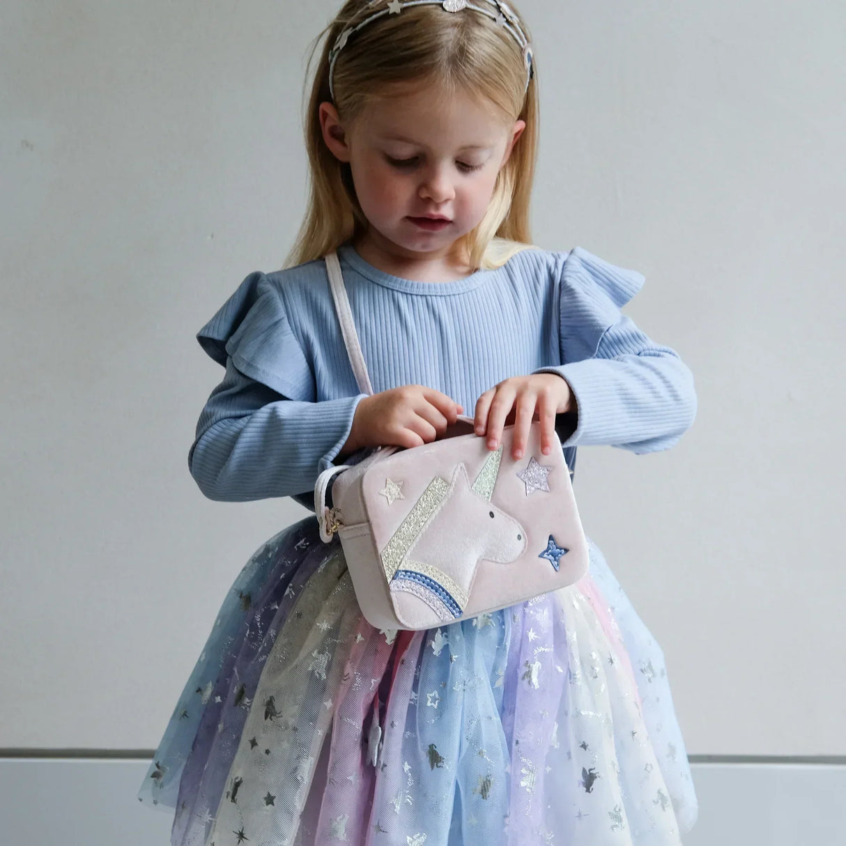 MIMI & LULA Einhorn‑Kasten‑Tasche