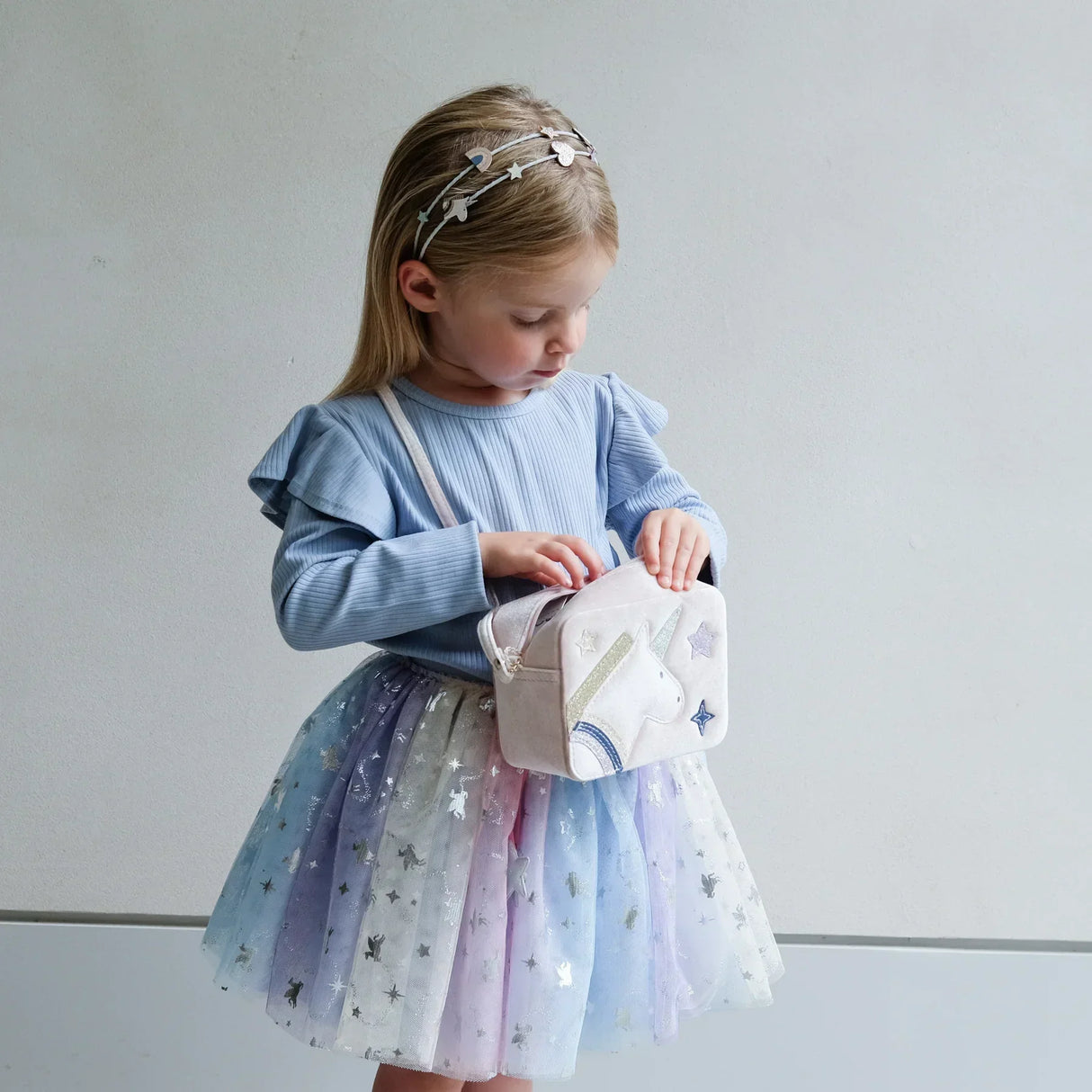 MIMI & LULA Einhorn‑Kasten‑Tasche