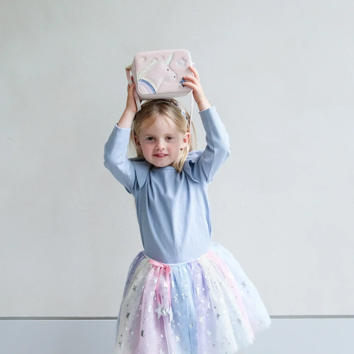 MIMI & LULA Einhorn‑Kasten‑Tasche