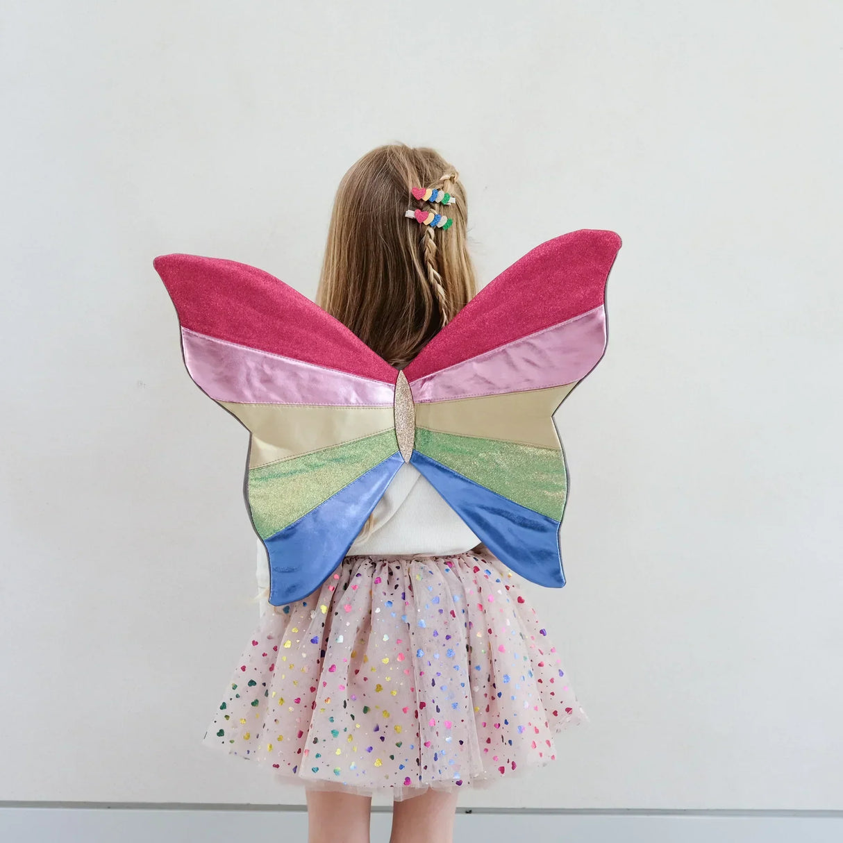 MIMI & LULA Tutu mit Regenbogen‑Herzen