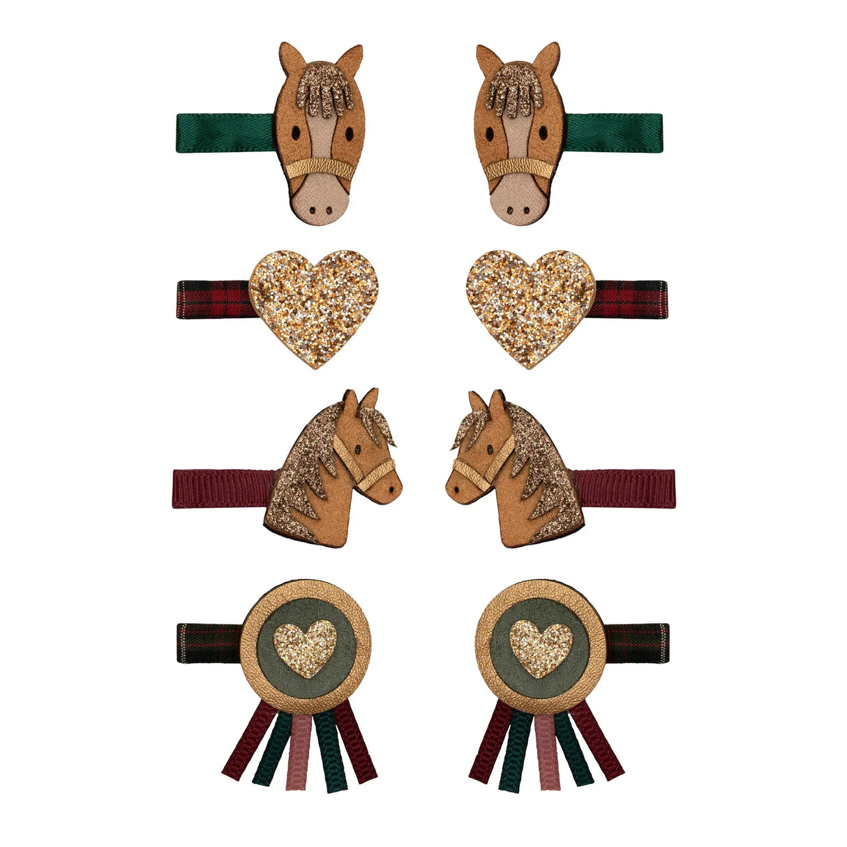 MIMI & LULA Pony Pals Mini Haarspangen