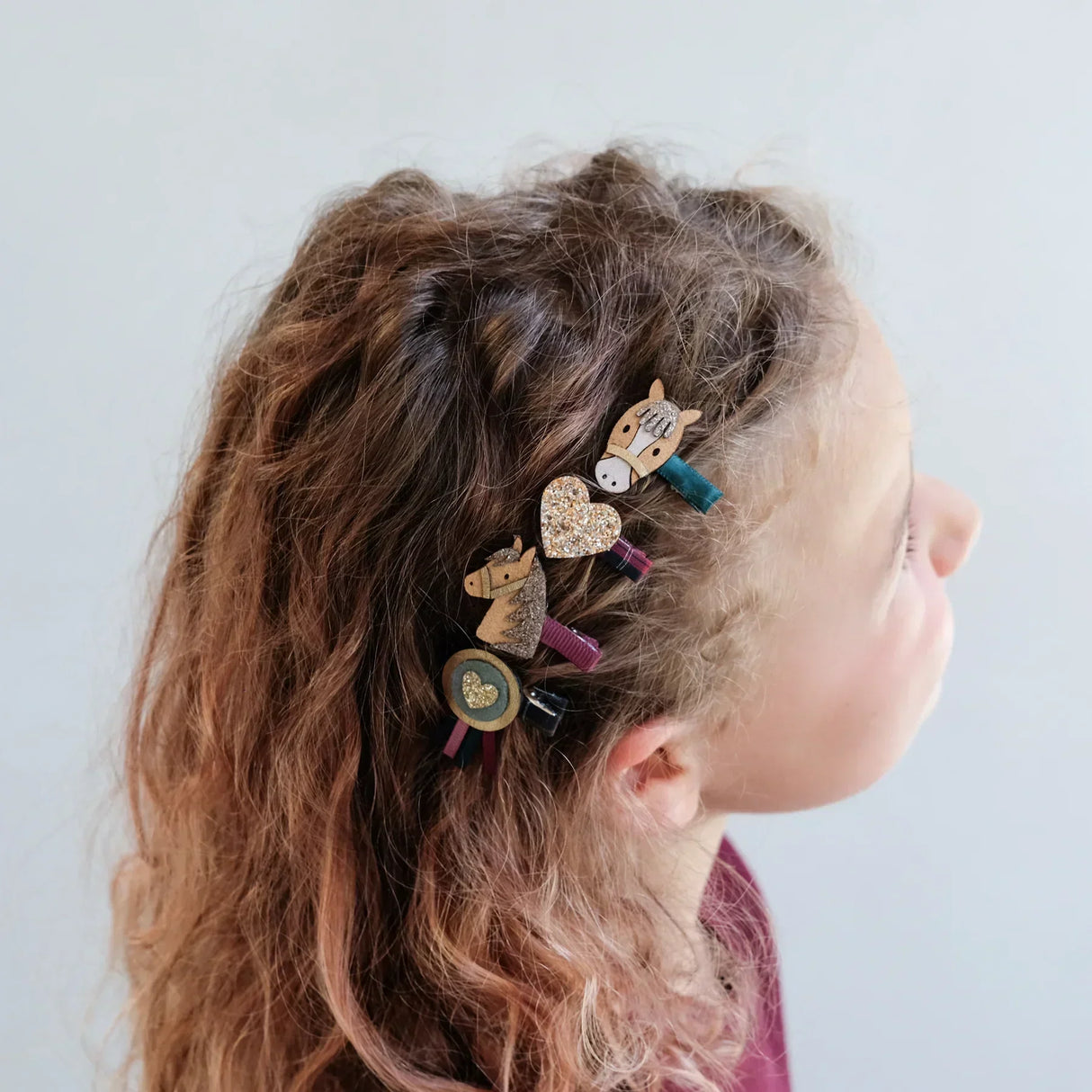 MIMI & LULA Pony Pals Mini Haarspangen