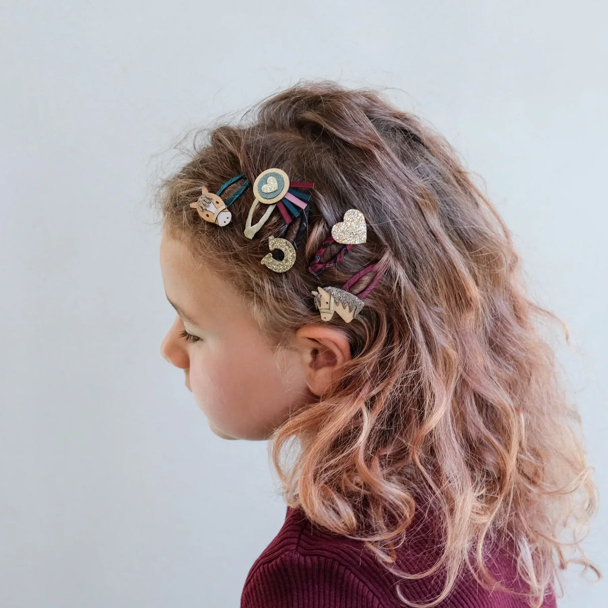 MIMI & LULA Pony Pals Mini Clic Clacs Haarspangen