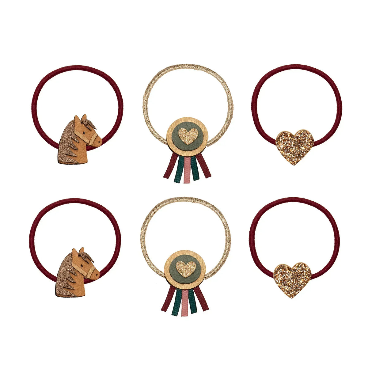 MIMI & LULA Pony Pals Mini-Haargummis