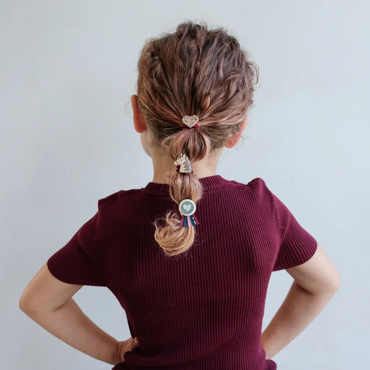 MIMI & LULA Pony Pals Mini-Haargummis