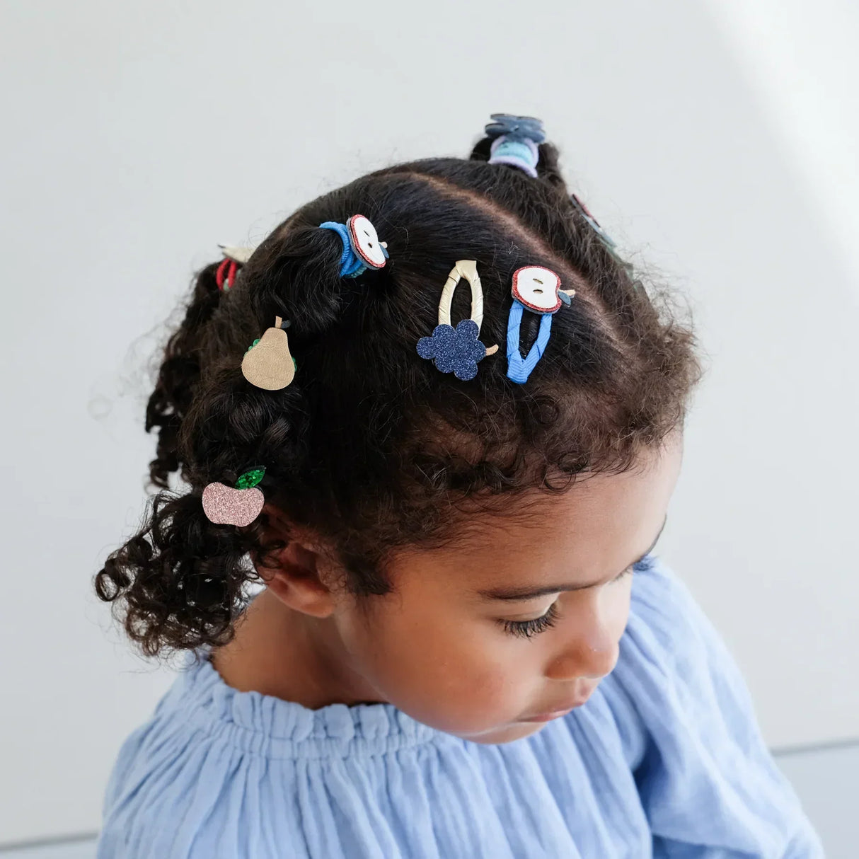 MIMI & LULA Fruchtige Mini Haarspangen