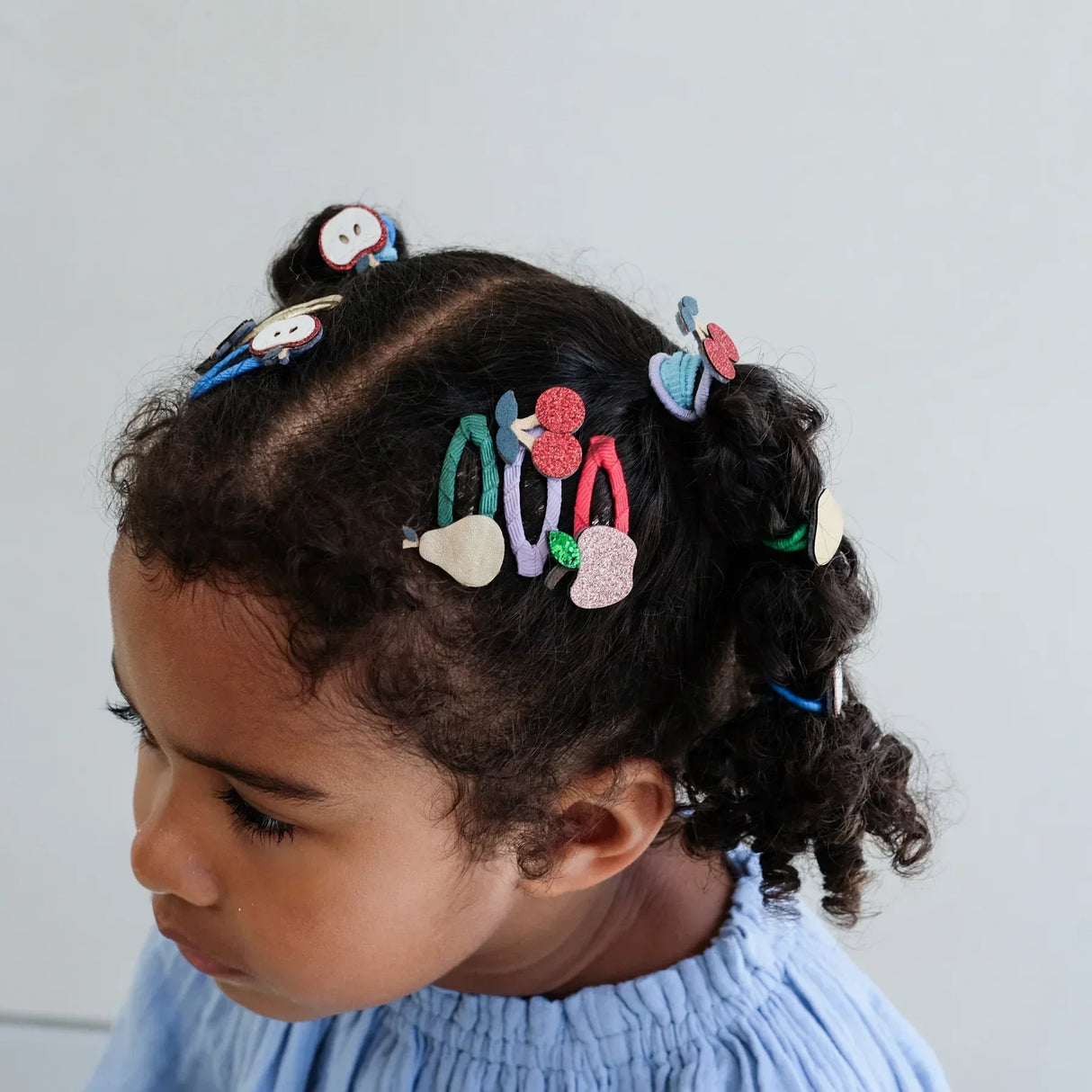 MIMI & LULA Fruchtige Mini Haarspangen