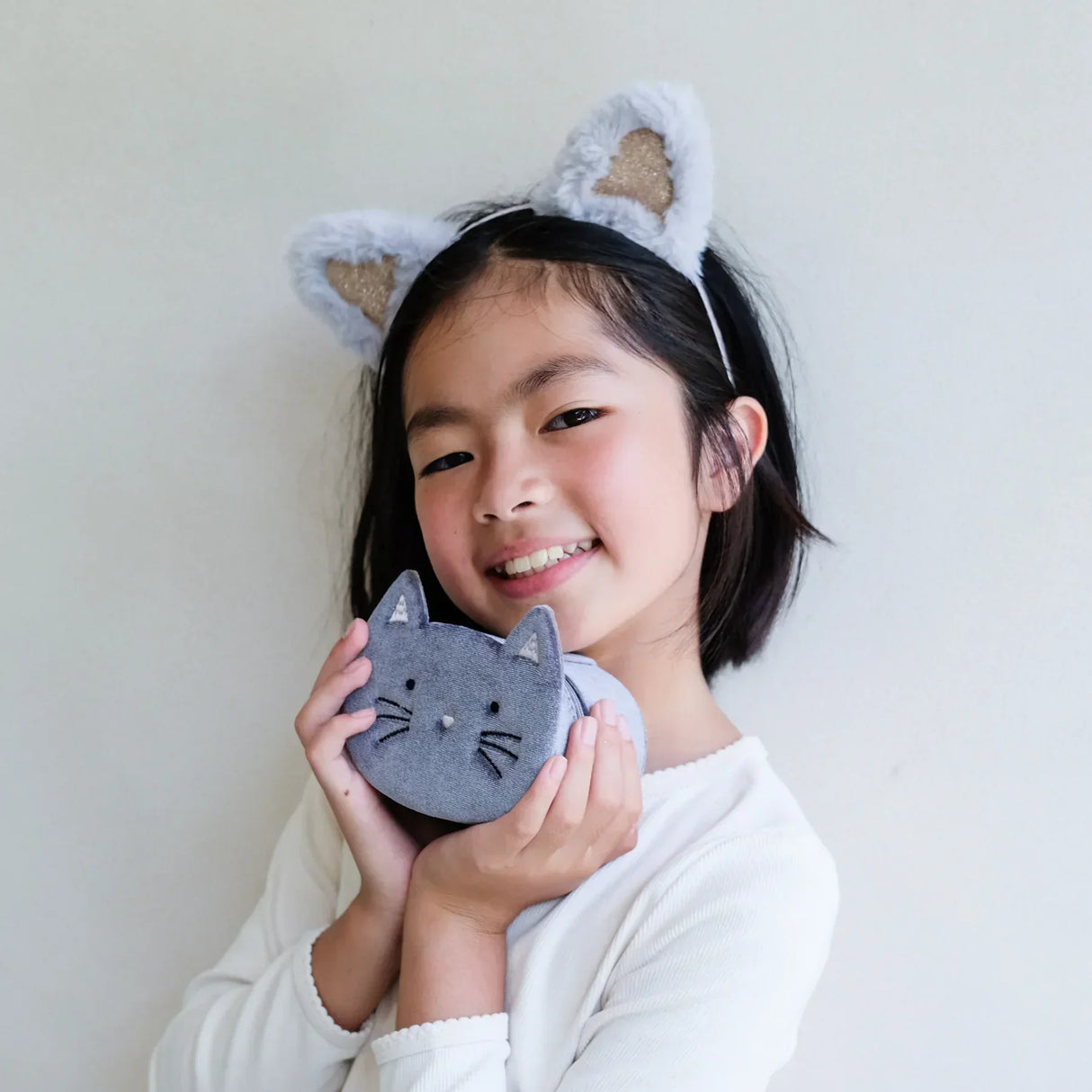 MIMI & LULA Furry Cat Ears Haarreif