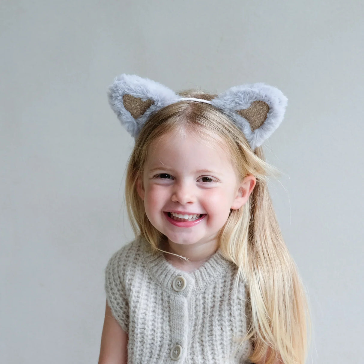 MIMI & LULA Furry Cat Ears Haarreif - Nook' d' Mel - Kinder Concept Store