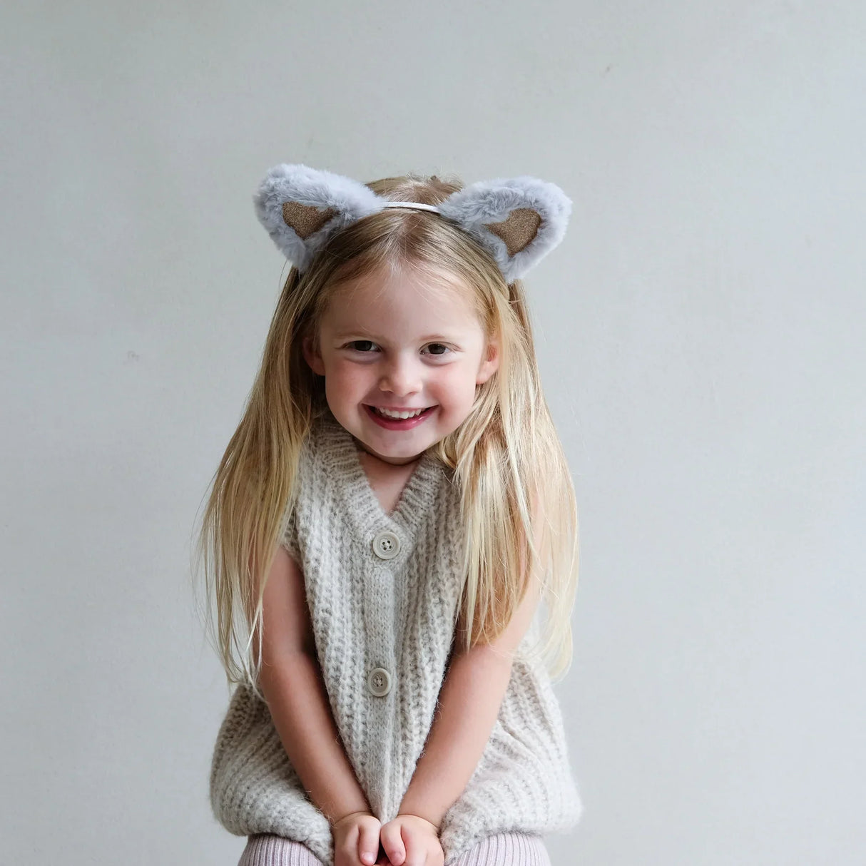 MIMI & LULA Furry Cat Ears Haarreif - Nook' d' Mel - Kinder Concept Store