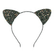 MIMI & LULA Gruselige Glitzer‑Katzenohren Haarreif - Nook' d' Mel - Kinder Concept Store