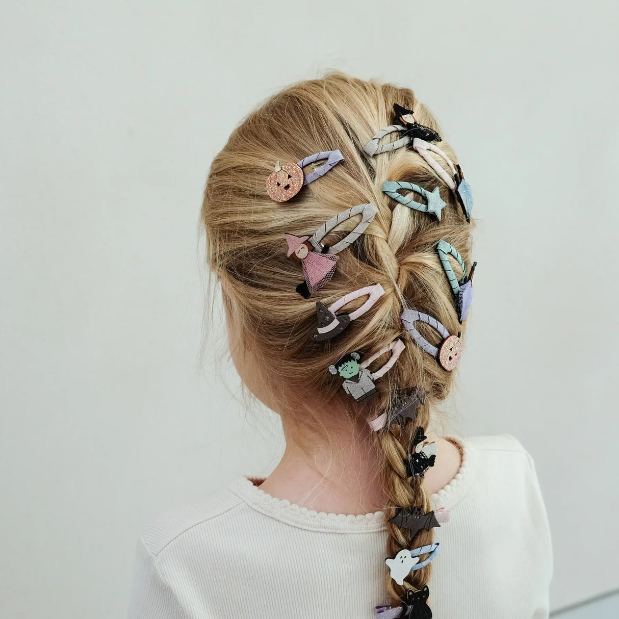 MIMI & LULA Halloween Mini Clic Clacs Haarspangen