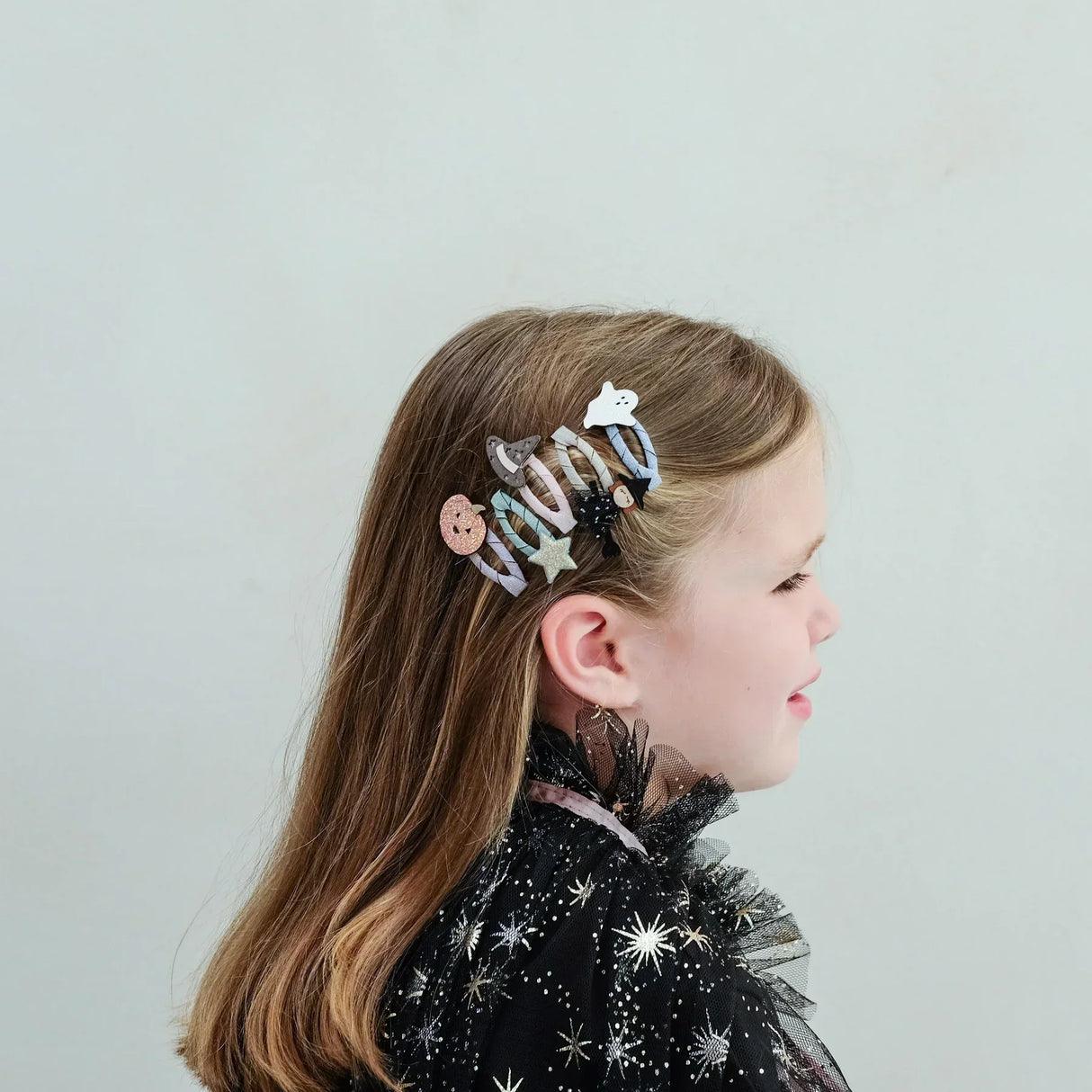MIMI & LULA Halloween Mini Clic Clacs Haarspangen