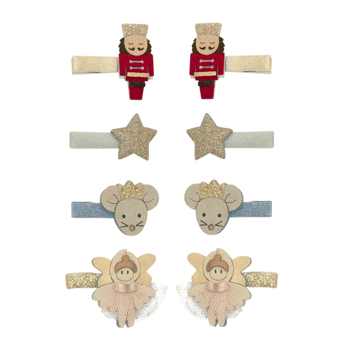 MIMI & LULA Nussknacker Mini Haarspangen