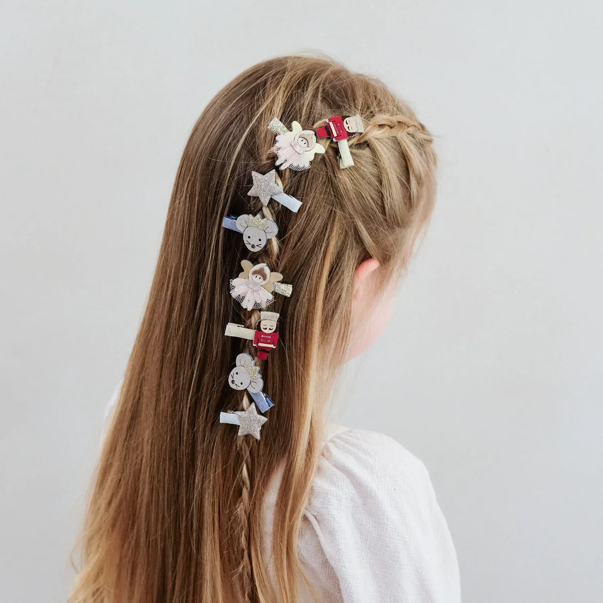 MIMI & LULA Nussknacker Mini Haarspangen