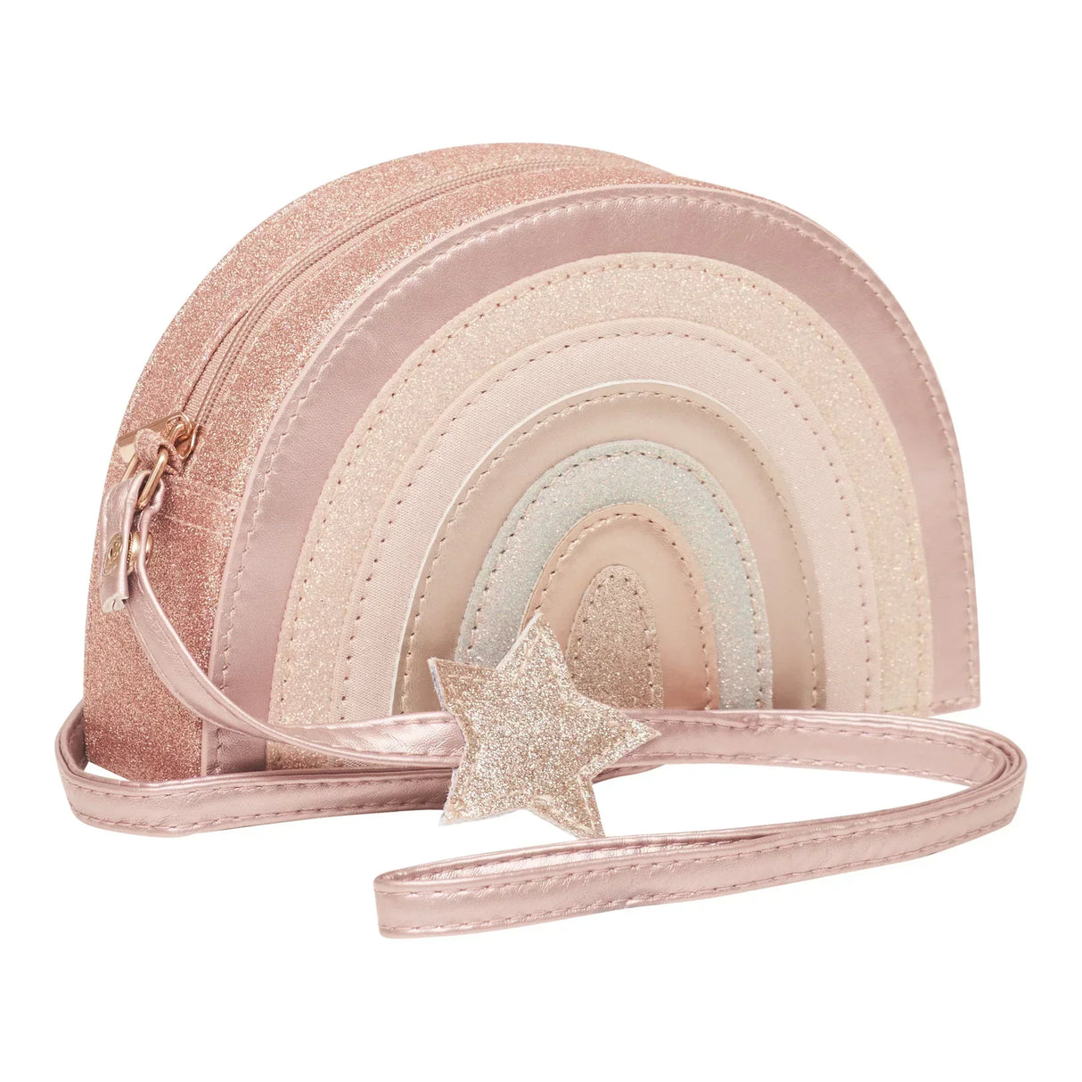 MIMI & LULA Pinke Regenbogentasche