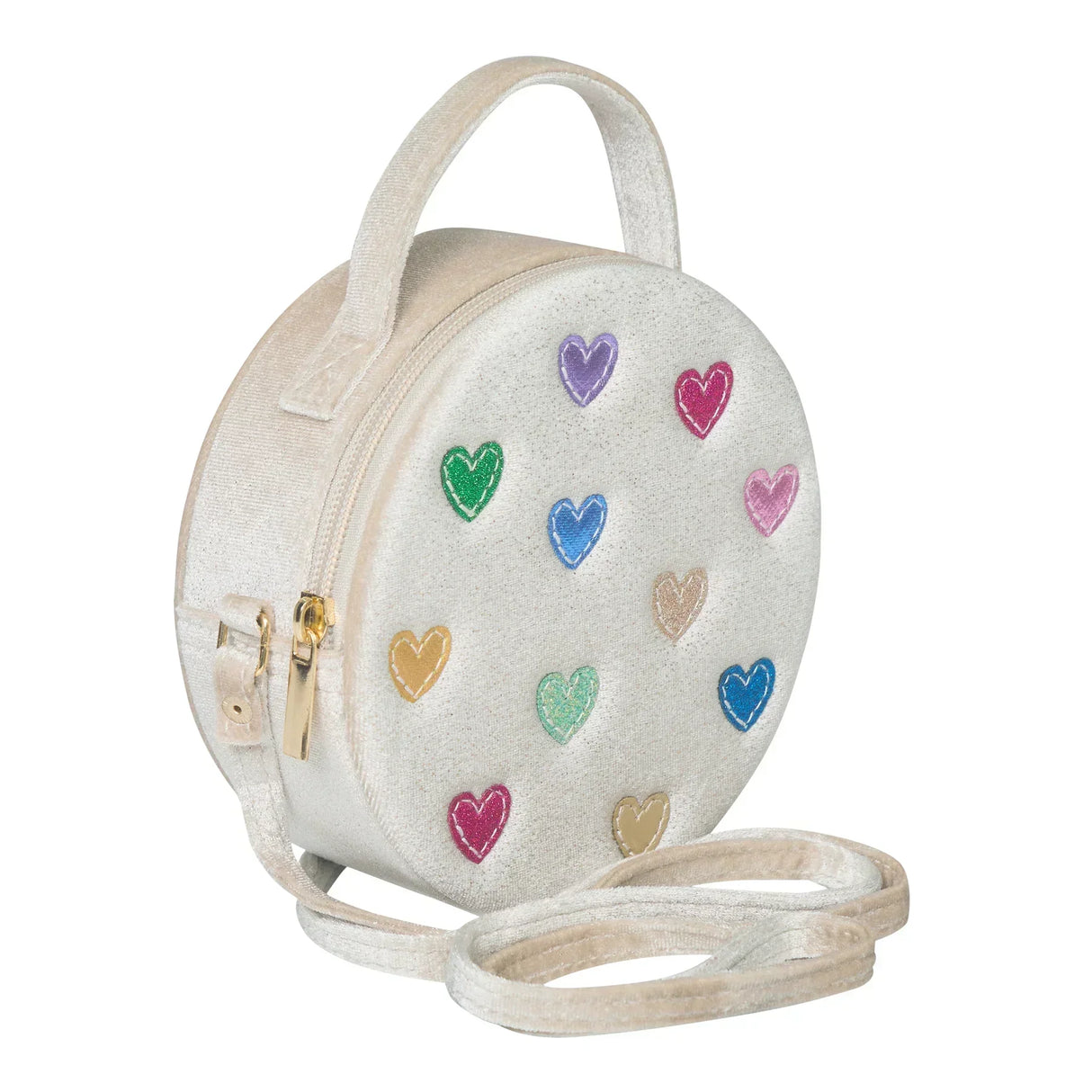 MIMI & LULA Jazzy Hearts Samttasche