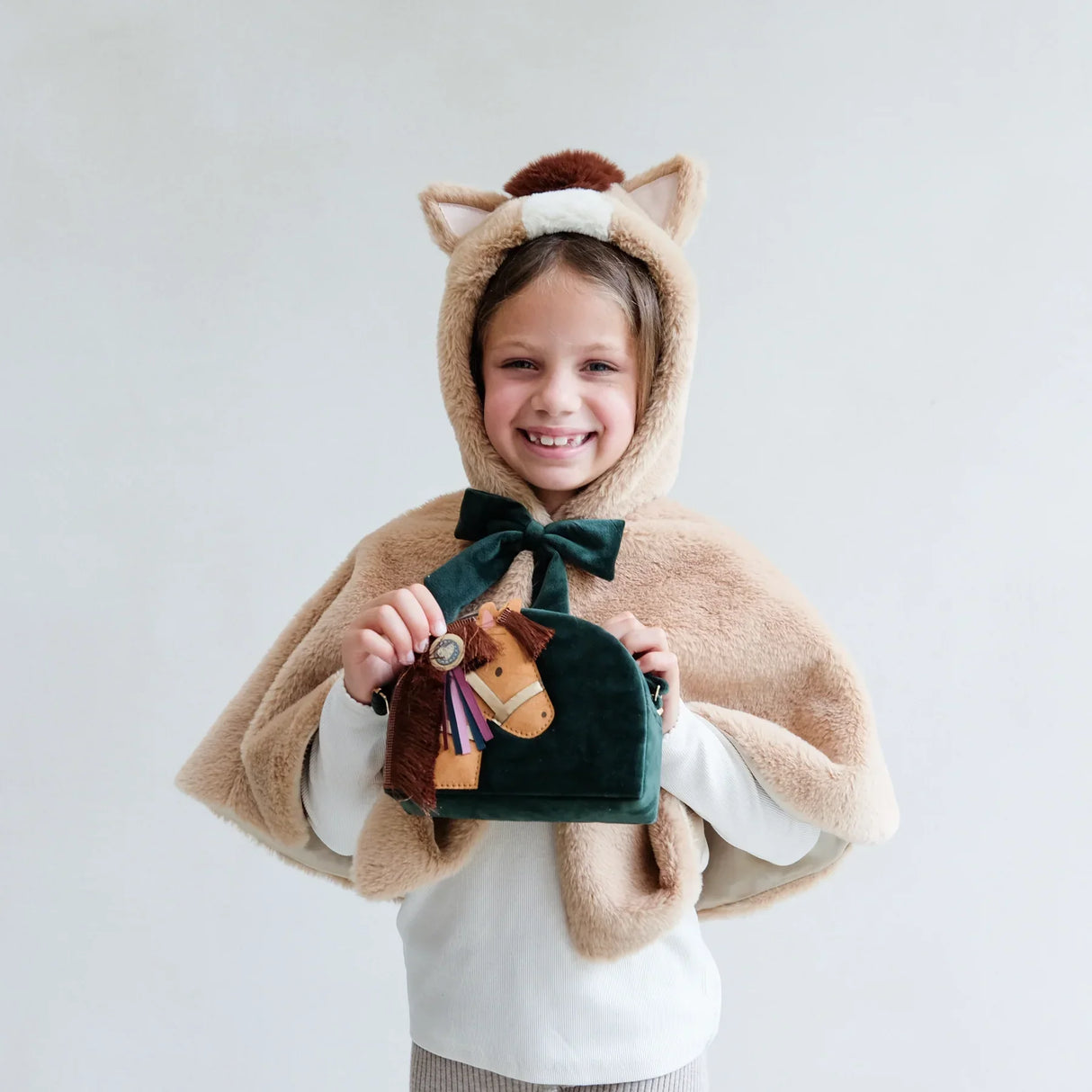 MIMI & LULA Pony Pals Samt-Tasche