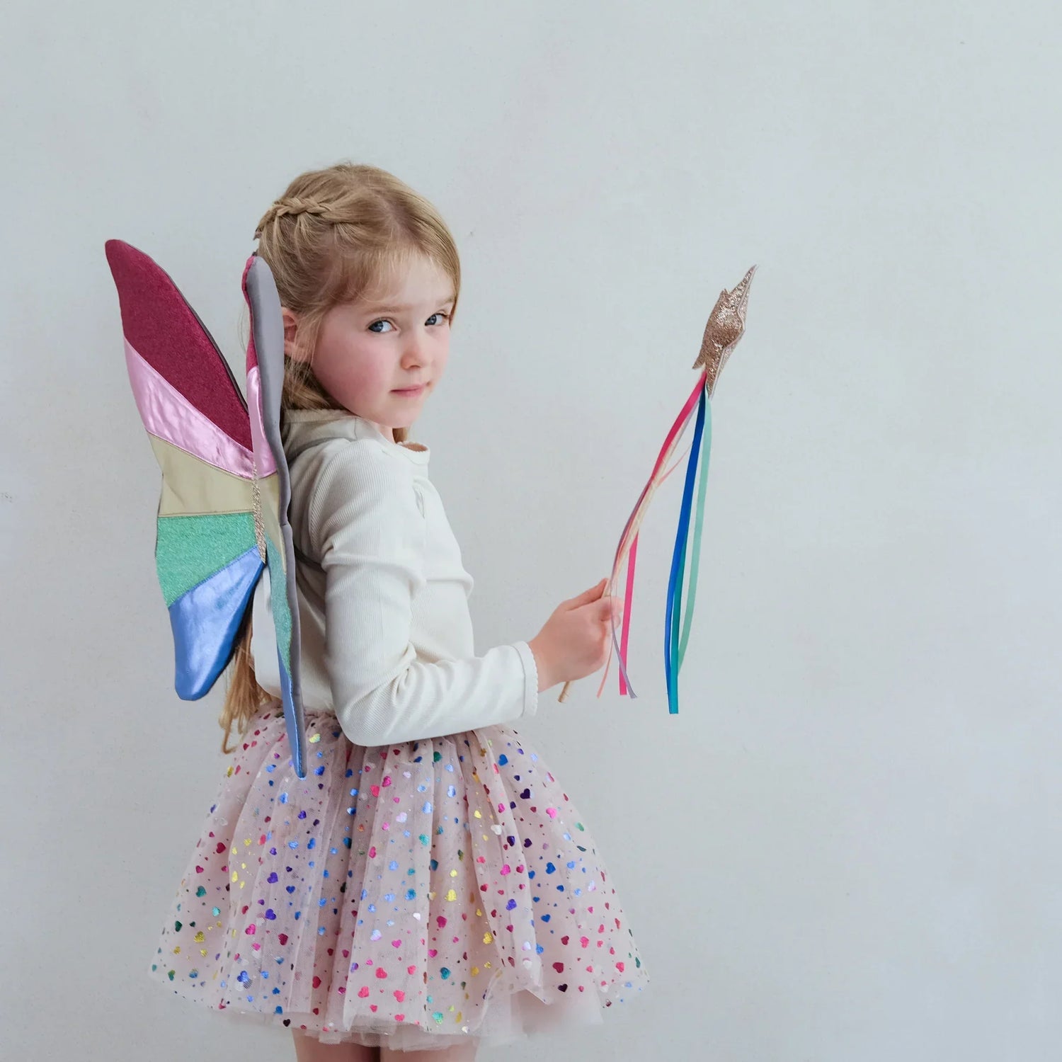 MIMI & LULA Regenbogen‑Intergalaktik‑Flügel - Nook' d' Mel - Kinder Concept Store