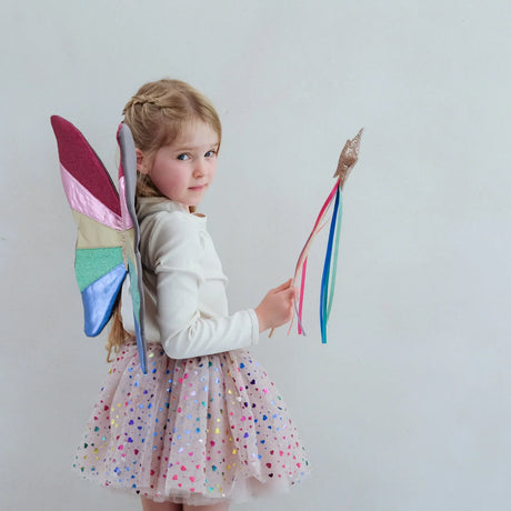 MIMI & LULA Tutu mit Regenbogen‑Herzen - Nook' d' Mel - Kinder Concept Store