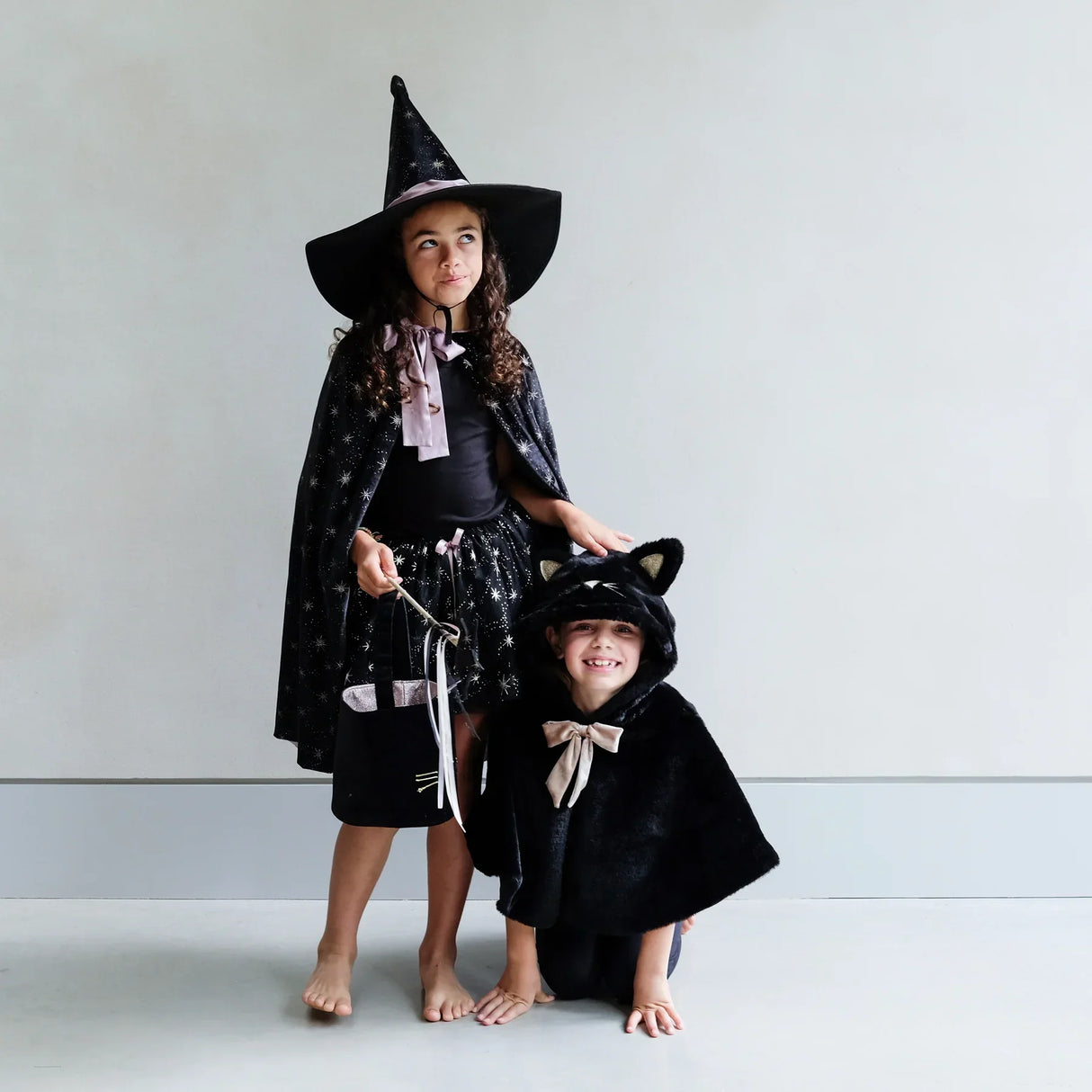 MIMI & LULA Schwarzer Katzenumhang - Nook' d' Mel - Kinder Concept Store