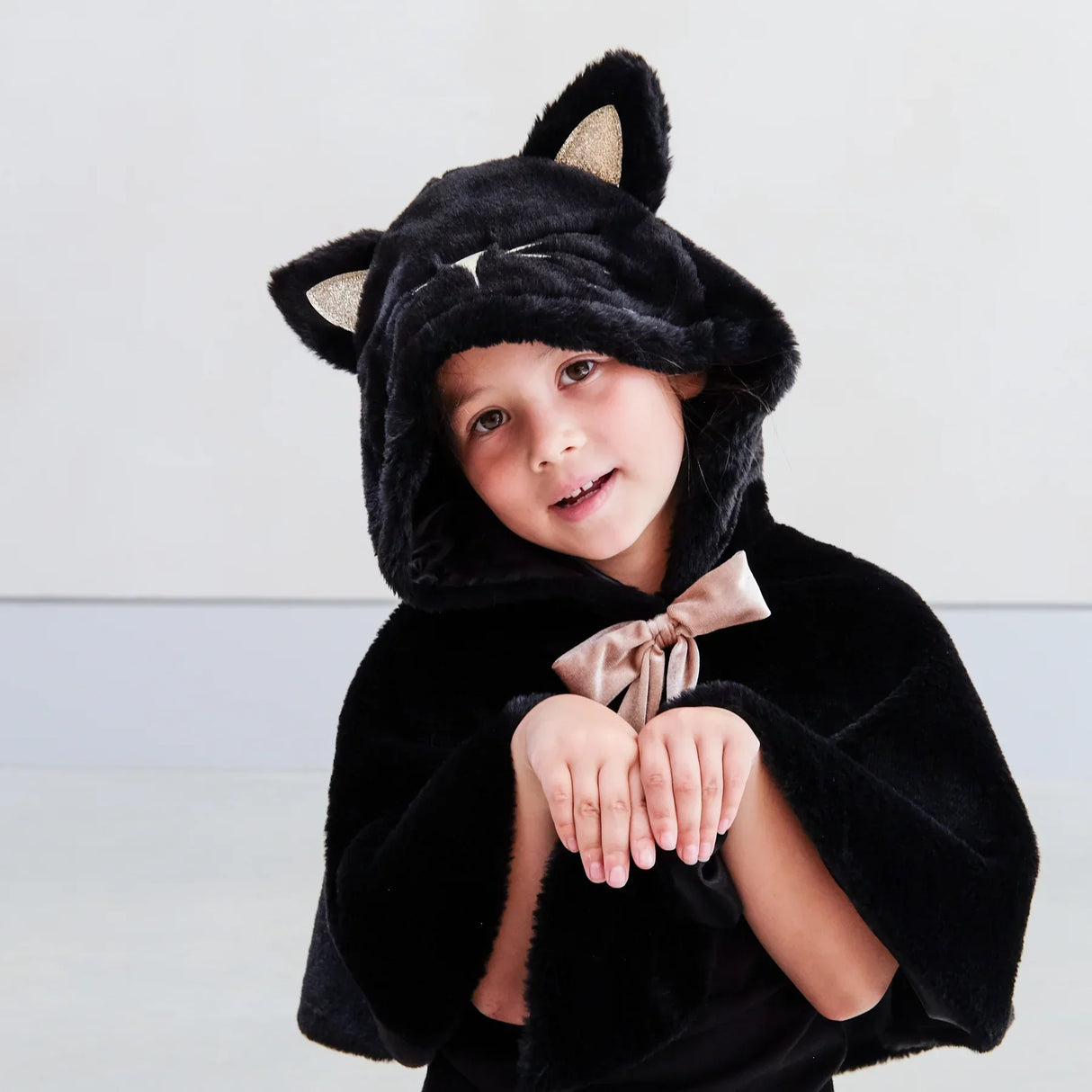 MIMI & LULA Schwarzer Katzenumhang - Nook' d' Mel - Kinder Concept Store