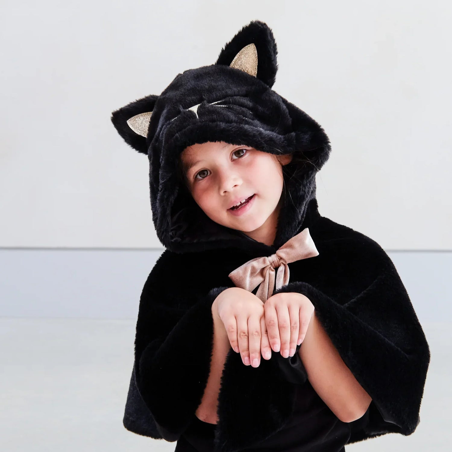 MIMI & LULA Schwarzer Katzenumhang - Nook' d' Mel - Kinder Concept Store