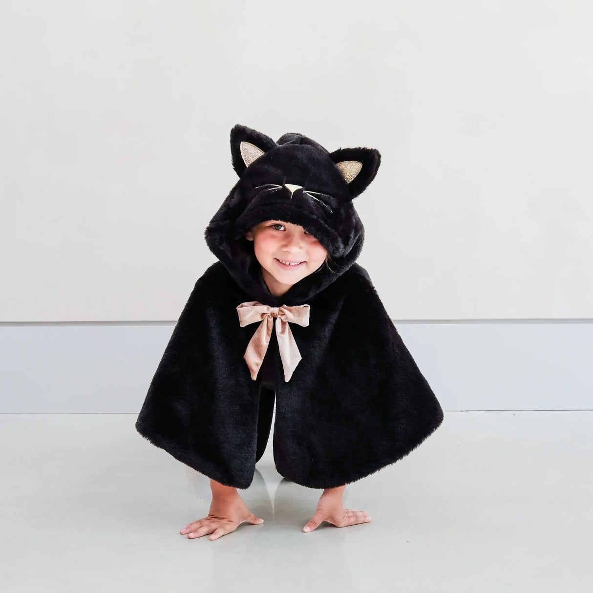 MIMI & LULA Schwarzer Katzenumhang - Nook' d' Mel - Kinder Concept Store