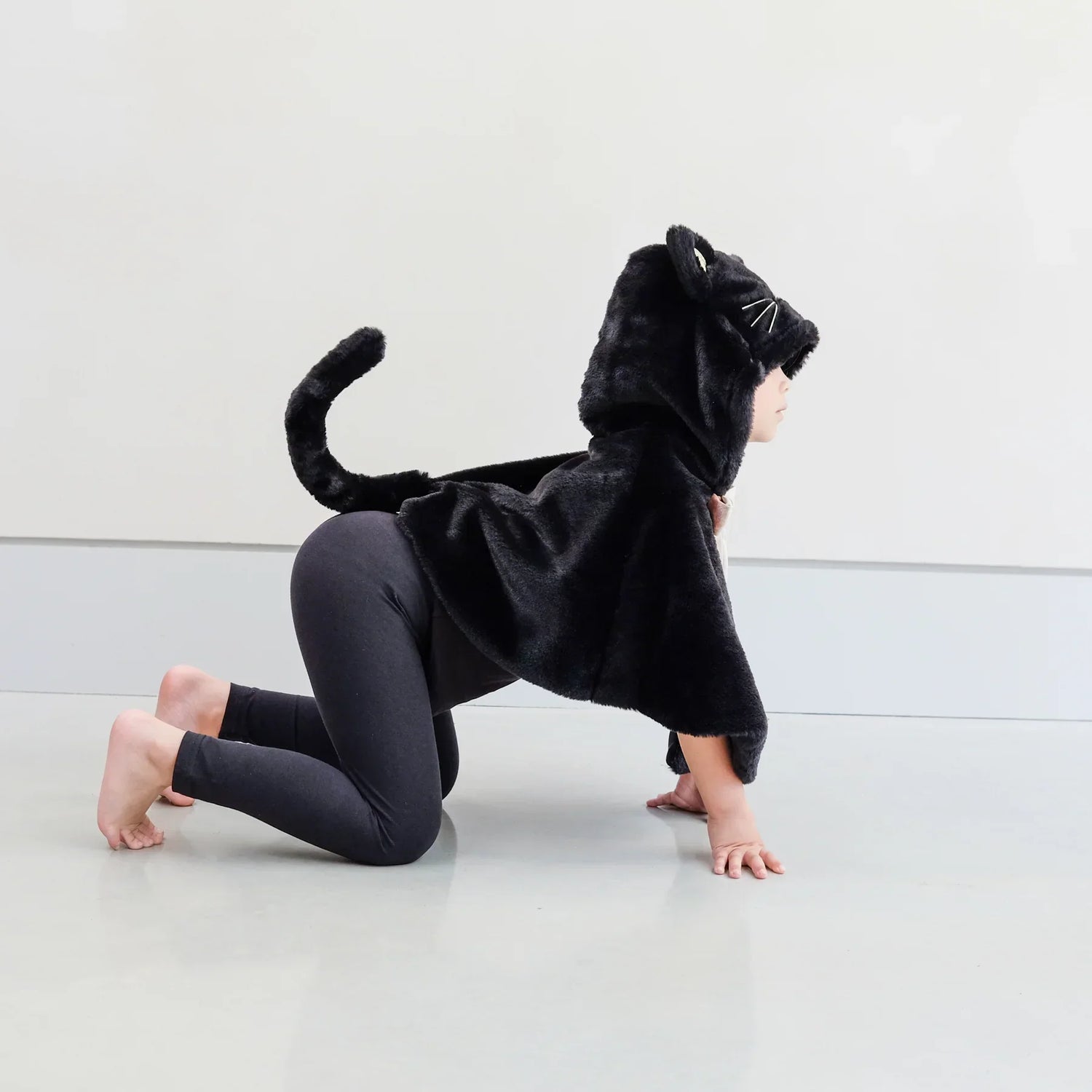 MIMI & LULA Schwarzer Katzenumhang - Nook' d' Mel - Kinder Concept Store