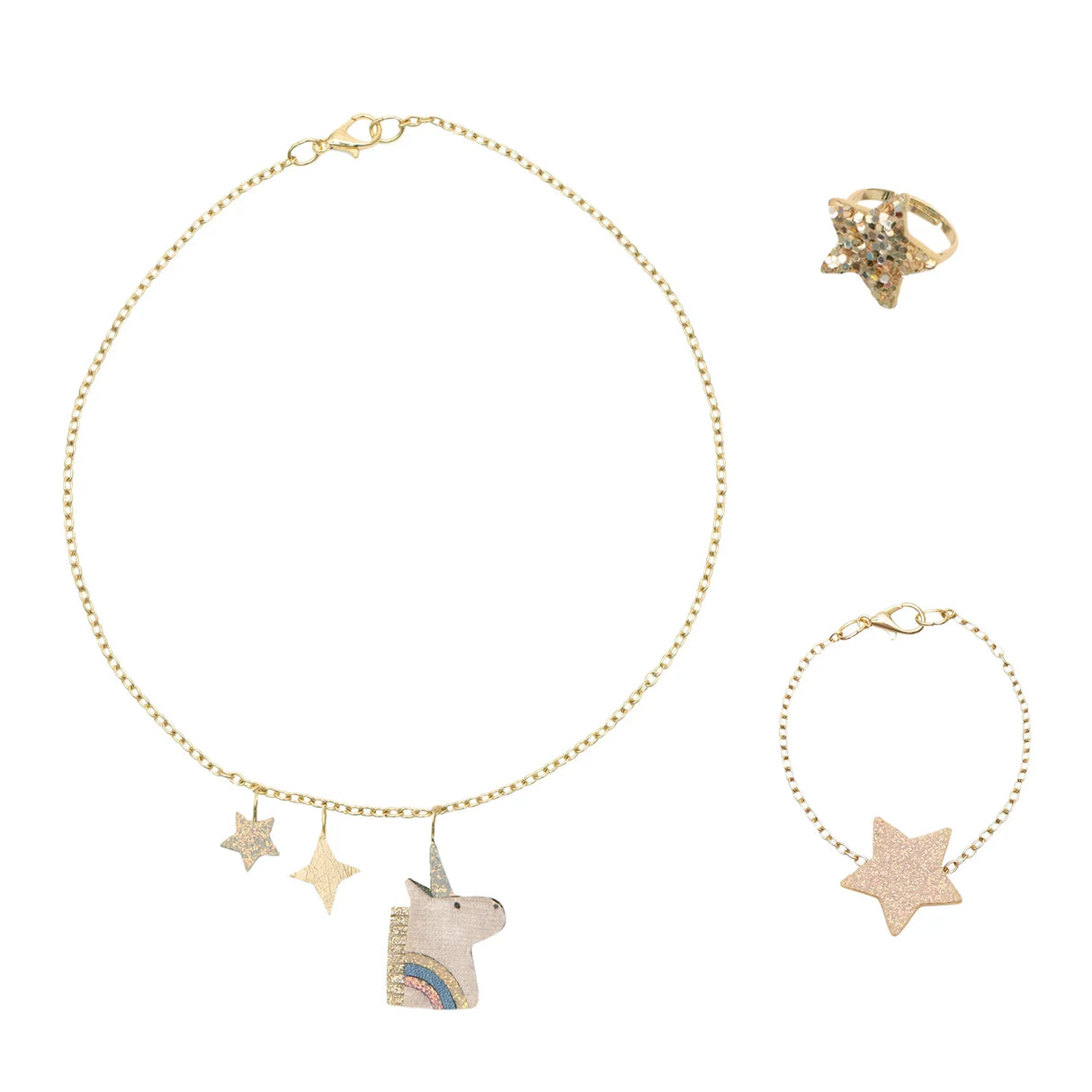 MIMI & LULA Einhorn Schmuck-Set