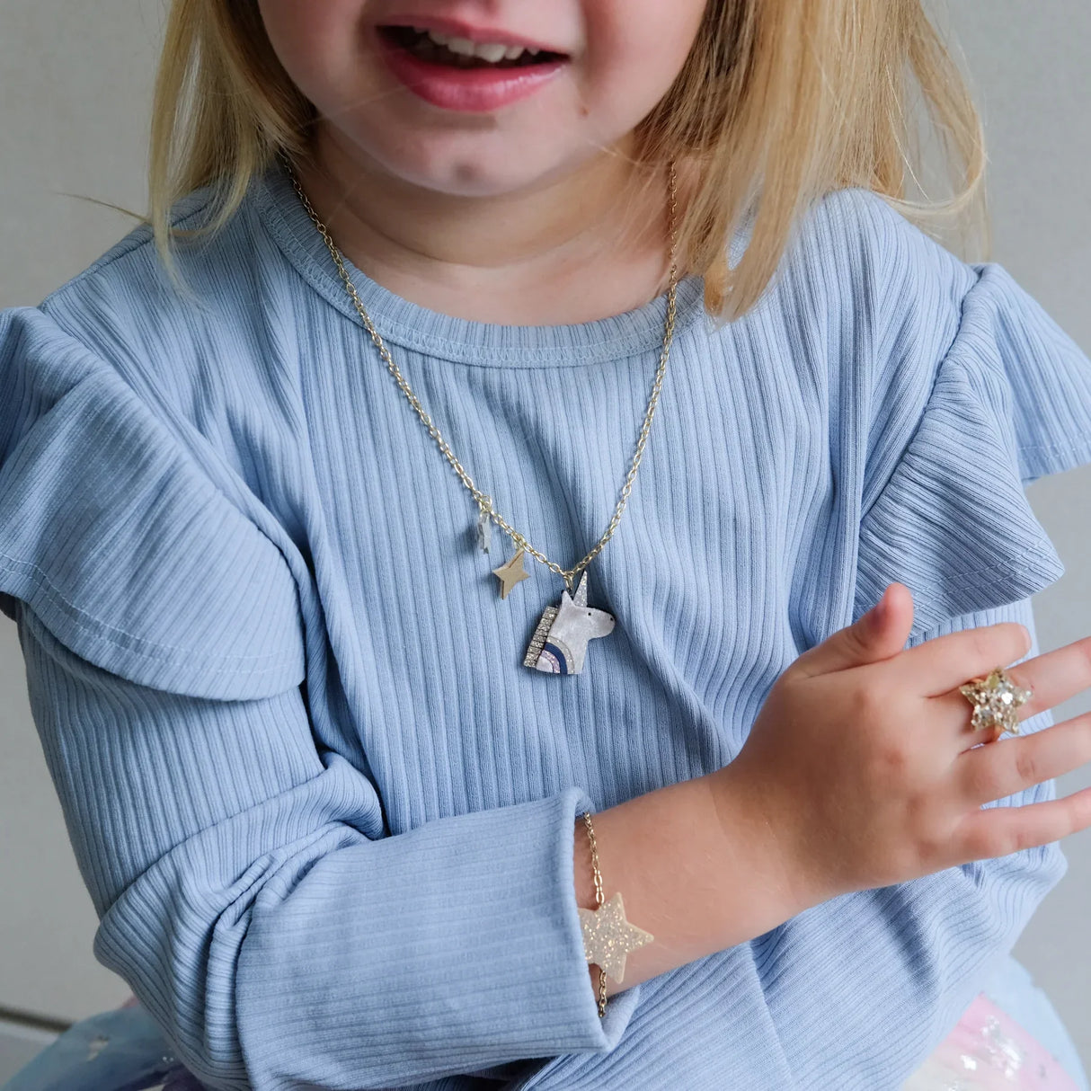 MIMI & LULA Einhorn Schmuck-Set