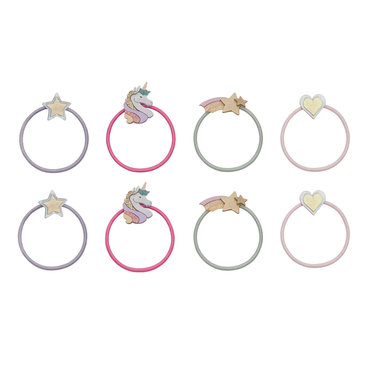 MIMI & LULA Dreamy Unicorn Ponies – Haargummis