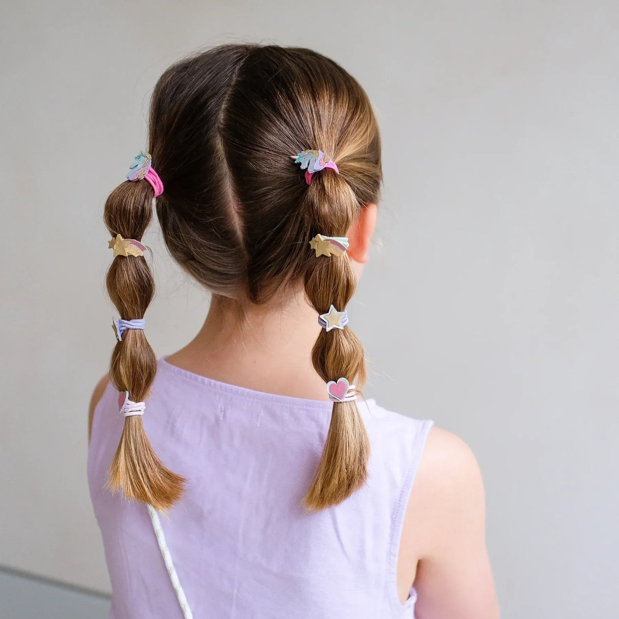 MIMI & LULA Dreamy Unicorn Ponies – Haargummis
