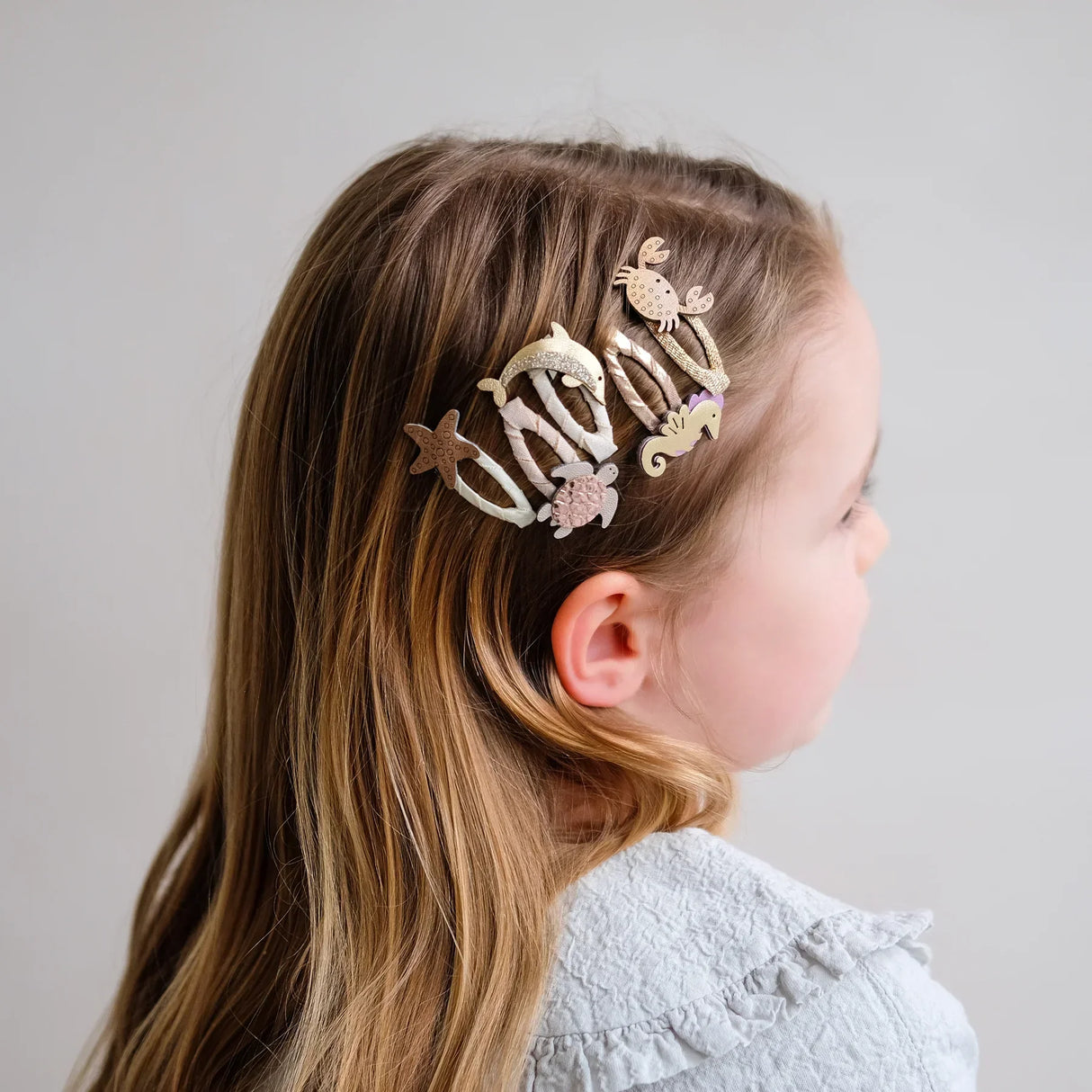 MIMI & LULA Ocean Life Mini Clic Clacs Haarspangen