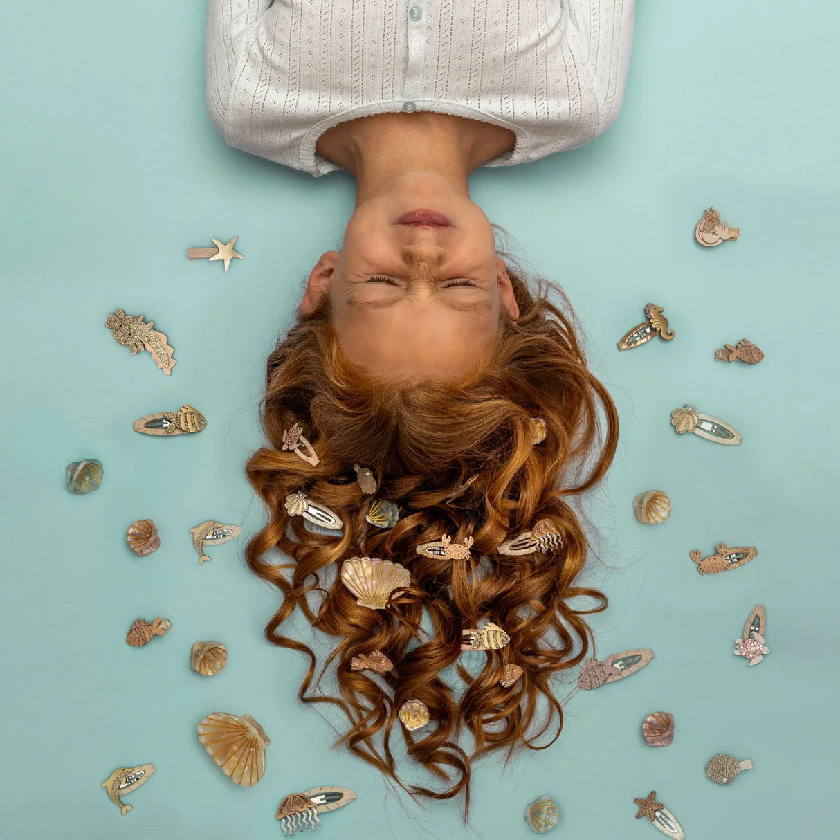 MIMI & LULA Axolotl Haarspangen