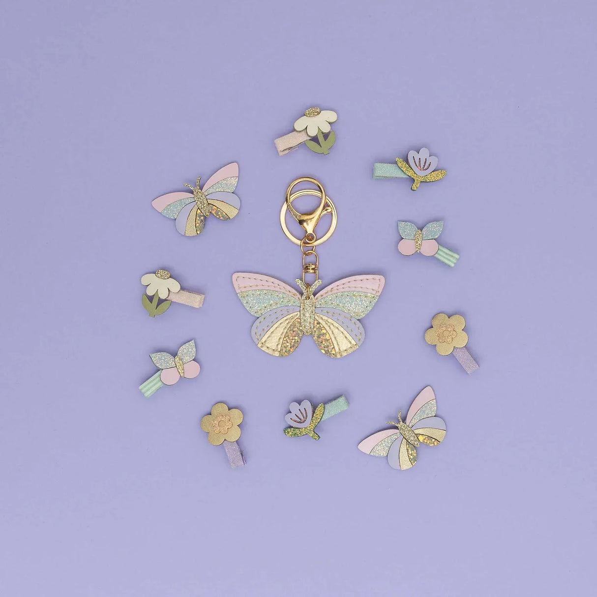 MIMI & LULA Flower Garden Mini Haarspangen