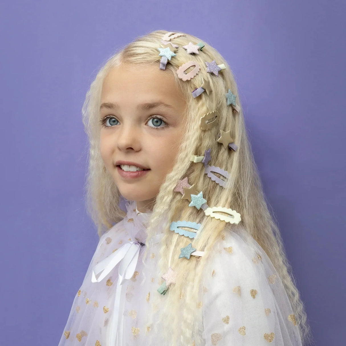 MIMI & LULA Layered Star Haarclips