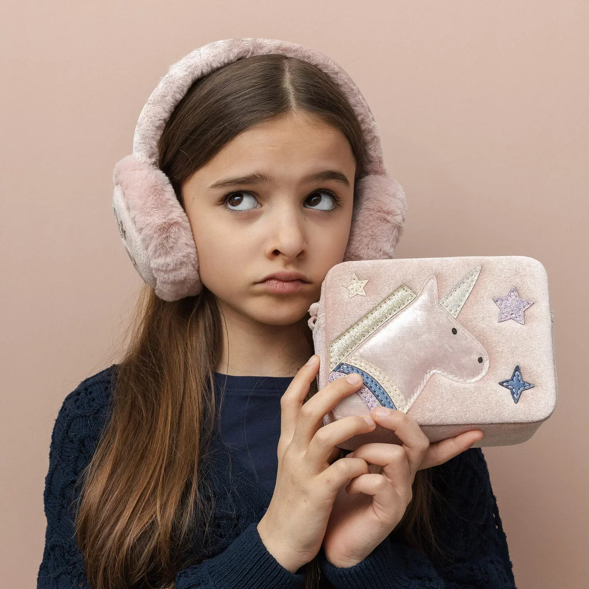 MIMI & LULA Einhorn‑Kasten‑Tasche