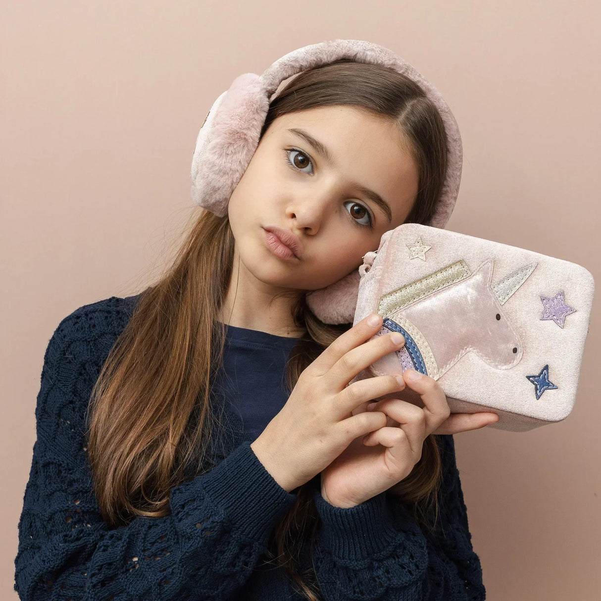 MIMI & LULA Einhorn‑Kasten‑Tasche